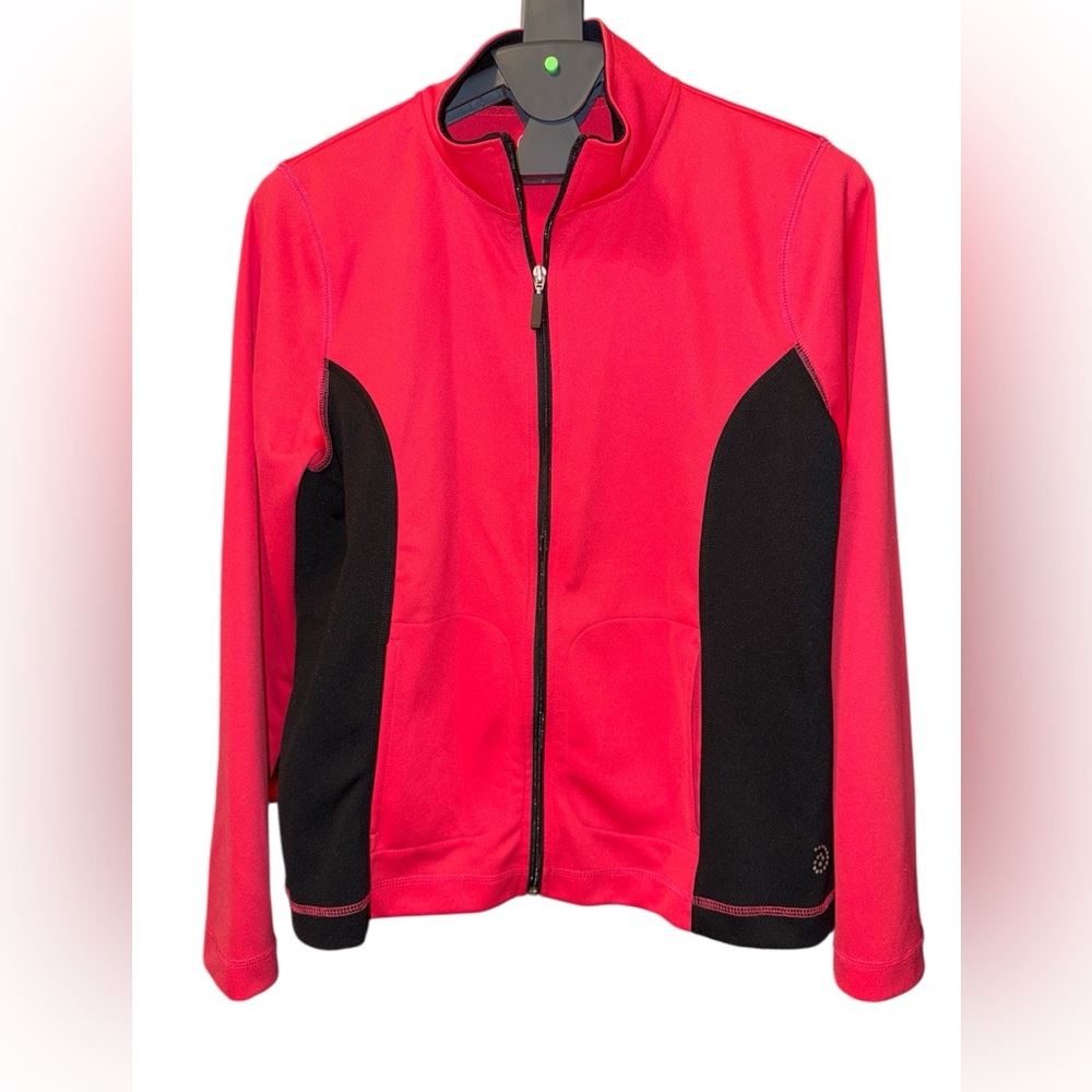 be inspired Zip Up Athletic/Work Out Jacket, Size Large